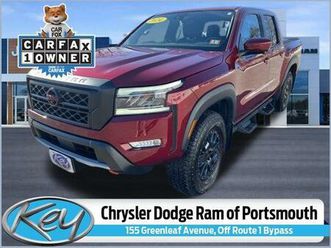 used 2024 nissan frontier pro-4x