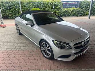 c 220 d 4matic auto cabrio sport