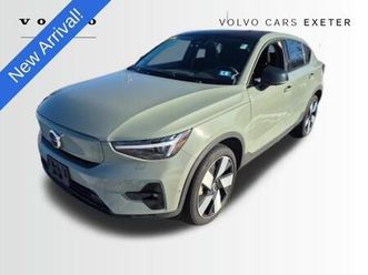used 2023 volvo c40 recharge pure electric twin ultimate