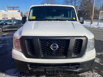 2012 nissan nv 2500, 1 owner, 3 bins, backup camera, great work truck.