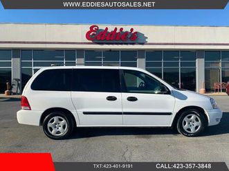 used 2006 ford freestar se