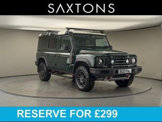 3.0p fieldmaster edition station wagon auto 4wd euro 6 (start/stop) 6dr