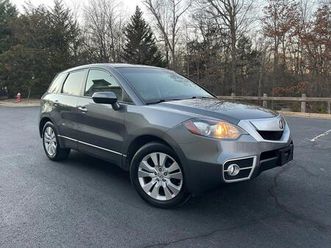 used 2012 acura rdx technology