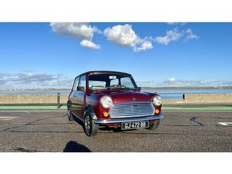 1990 austin mini 1000 special | car & classic