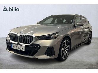 bmw i5 edrive40 touring edrive 40 m-sport| business lease fr 8395kr/mån 2026 grå
