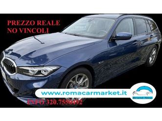 320e touring auto aziendale km certificati