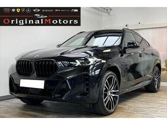 bmw x6 xdrive40d 48v msport pro