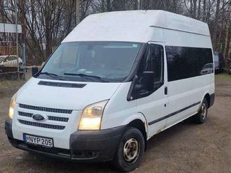 ford transit, 2.2 l., passenger minibus