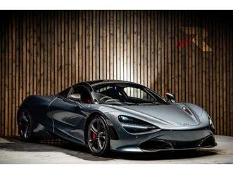2018 mclaren 720s 4.0t v8 performance ssg euro 6 (start/stop) 2dr £144,990