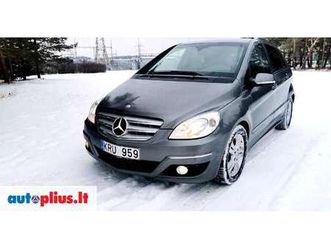 mercedes-benz b200, 2.0 l., hatchback