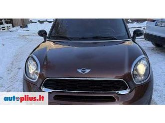 mini paceman s, 1.6 l., hatchback