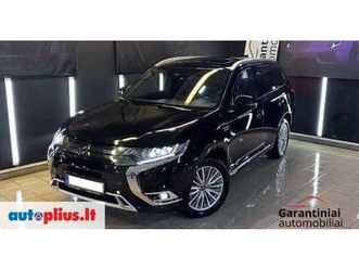 mitsubishi outlander, 2.4 l., off-road / crossover