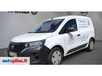 nissan townstar, 45 kwh, cargo van
