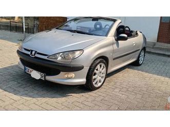 peugeot 206 cc cabrio kabrio 2.0 benzin