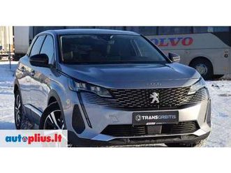 peugeot 3008, 1.6 l., off-road / crossover