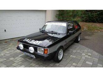 1980 talbot sunbeam lotus a vendre