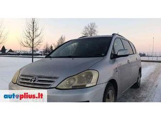 toyota avensis verso, 2.0 l., mpv / minivan