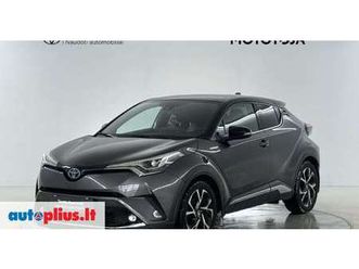 toyota c-hr, 1.8 l., hatchback