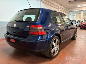 volkswagen golf gti 1.8 turbo 20v cat 3p.