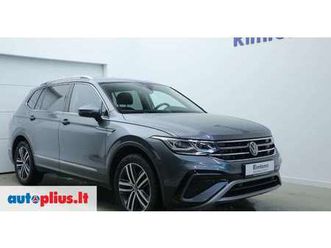 volkswagen tiguan allspace, 1.5 l., off-road / crossover