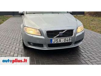 volvo s80, 3.2 l., saloon / sedan