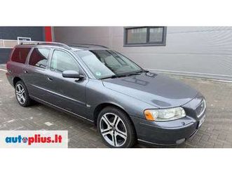 volvo v70, 2.4 l., wagon