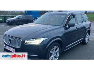 volvo xc90, 2.0 l., off-road / crossover