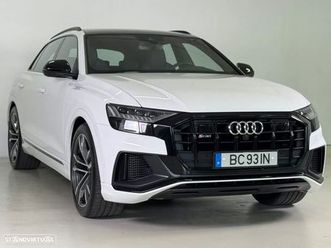 audi sq8 tfsi quattro tiptronic