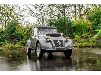 citroen 2 cv 4x4 sahara