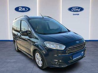 1.6 tdci titanium plus , 94hp, combi camli