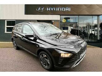 hyundai bayon 1.0 tgdi 48v mhev se connect 5dr dct