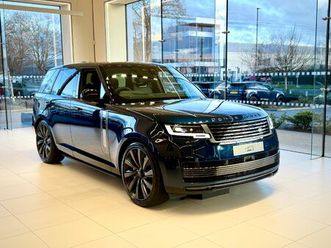 4.4 p615 v8 sv suv 5dr petrol auto 4wd euro 6 (start/stop) (615 ps)