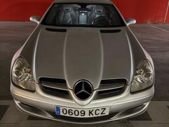 mercedes-benz - clase slk