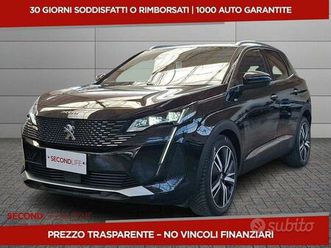 peugeot 3008 1.2 puretech t gt pack s&s 130cv...