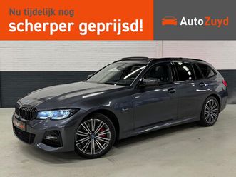 bmw 3-serie touring - 330e xdrive high executive / pano / 360 camera / leder / navi