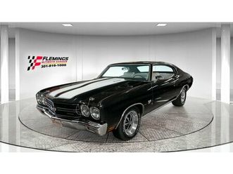 1970 chevrolet chevelle