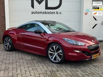 peugeot rcz 1.6 thp gt-line -1e eigenaar-led-navi-alcantara