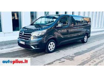 renault trafic, 2.0 l., passenger minibus