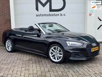 audi a5 cabriolet 40 tfsi pro line - dealer onderhouden