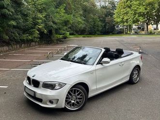 bmw série 1 cabriolet 118i 2011