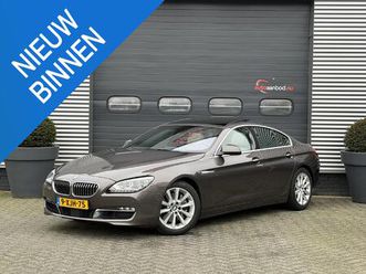 bmw 6-serie gran coupe 640i high executive | panoramadak | bang & olufsen | head-up | camera | lederen bekleding |