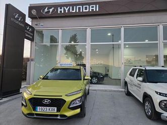 hyundai - kona