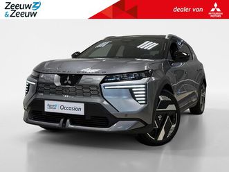 mitsubishi eclipse cross instyle | 87 kwh | actieprijs incl. € 5.000,- korting |