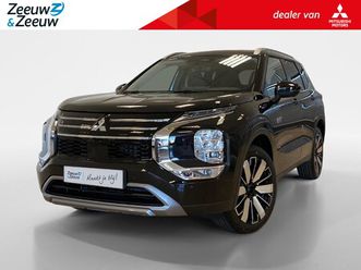 mitsubishi outlander 2.4 phev | first edition | direct leverbaar | |actieprijs incl. € 7.500,- korting |
