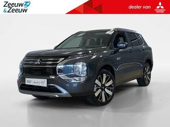 mitsubishi outlander 2.4 phev | first edition | direct leverbaar | prijs incl €7500,- voorraad korting