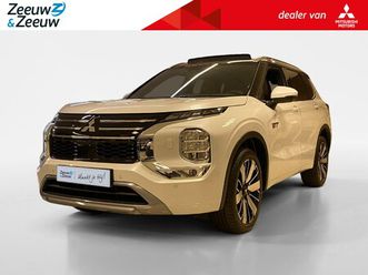 mitsubishi outlander 2.4 phev | instyle + | direct leverbaar| zwart dak | prijs incl €7.500,- voorraad korting