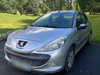 206+ ou échange contre utilitaire