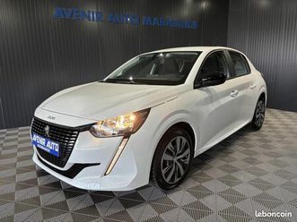 peugeot 208 1.2i puretech 12v s&s - 100 ii berline active pack