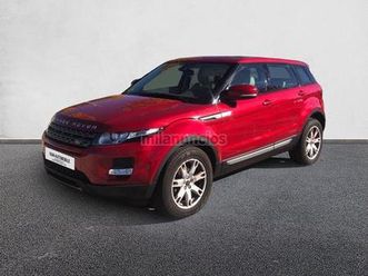 land-rover - range rover evoque 2.0l si4 4x4 pure
