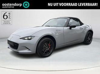 mazda mx-5 1.5 skyactiv-g 132 homura recaro interieur | brembo remsysteem voor